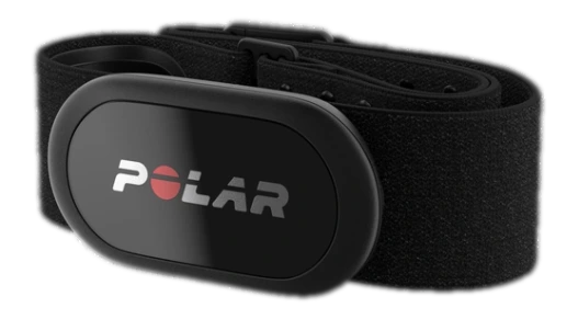 Polar H10 chest strap heart rate sensor